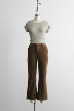honey corduroy trousers