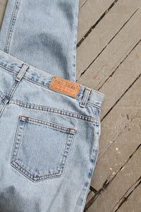 sunfaded mom jeans