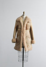 1970s shearling coat