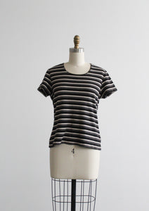 cape may striped tee