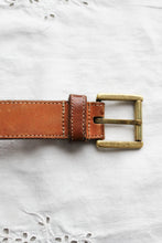 honey leather belt (m/l)