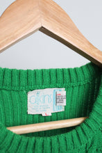 cropped spring green vest