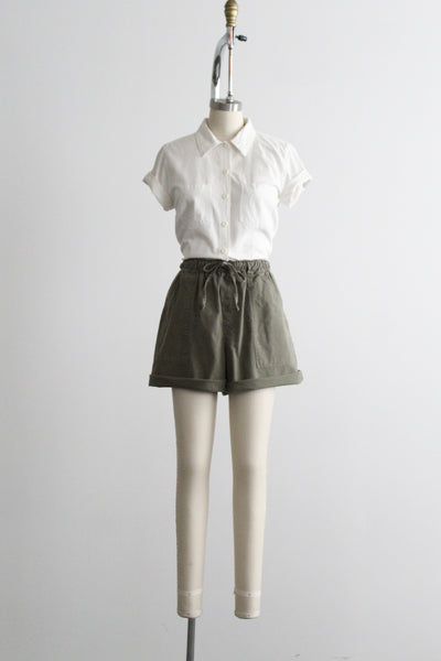 hosta cotton shorts