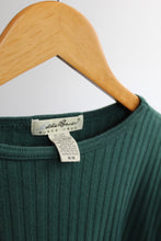 spruce rib knit tee
