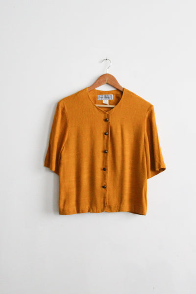 sunglow button up (m)