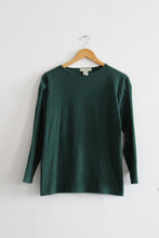 spruce rib knit tee