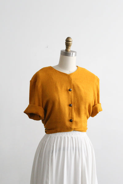 sunglow button up (m)