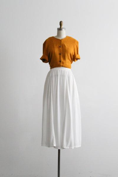 salt midi skirt (s/m)