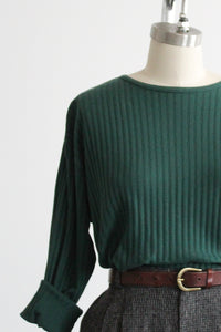 spruce rib knit tee