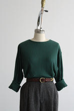 spruce rib knit tee