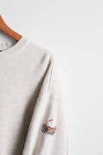 distressed greystone sweatshirt