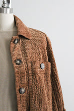 hazel cropped corduroy jacket