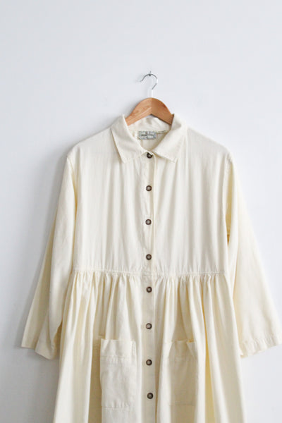 salt cotton dress (s/m)