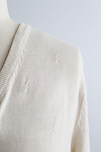 parchment silk button up