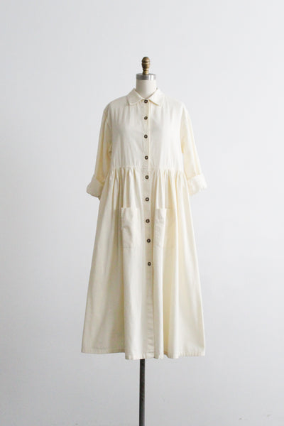 salt cotton dress (s/m)