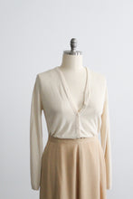 parchment silk button up