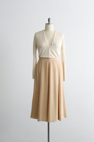 delphinium silk skirt