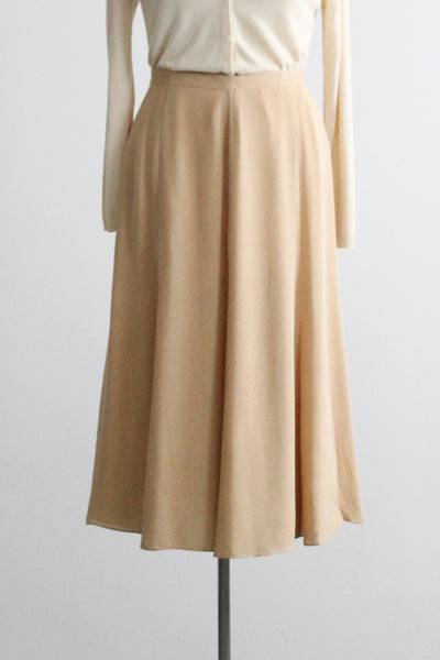 delphinium silk skirt