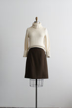 bone wool turtleneck