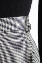 wide leg greenwich wool trousers