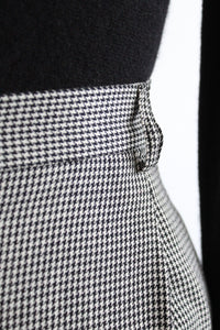 wide leg greenwich wool trousers