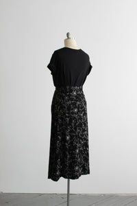 ravenroot maxi skirt
