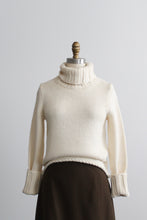 bone wool turtleneck