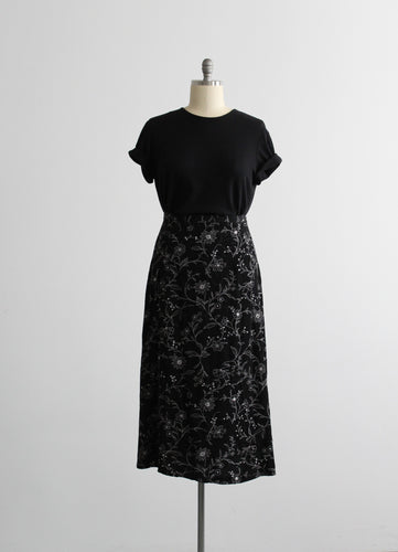 ravenroot maxi skirt