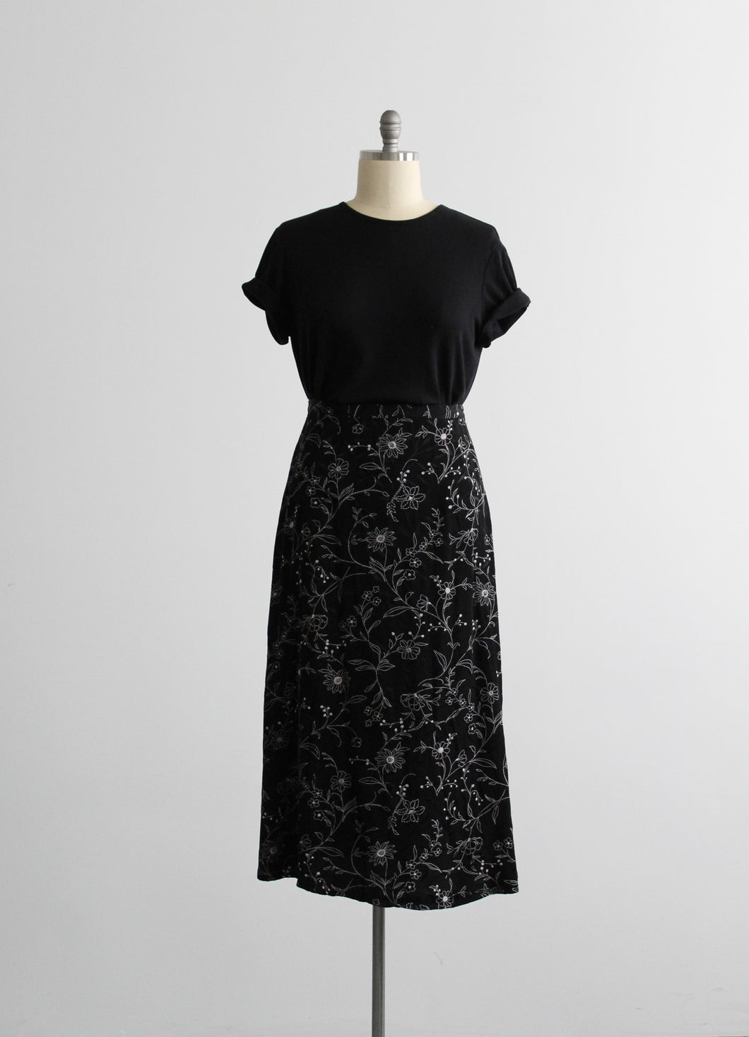 ravenroot maxi skirt