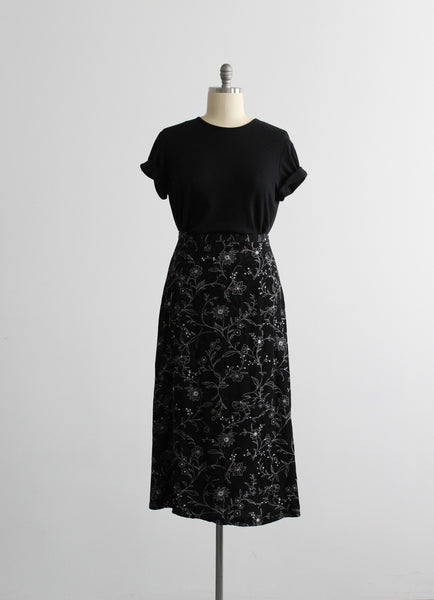 ravenroot maxi skirt