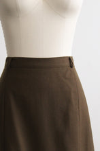 castelvetrano wool skirt