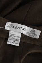 castelvetrano wool skirt