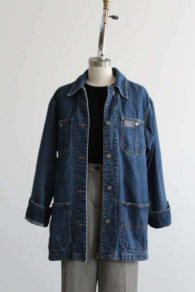 ralph lauren denim chore coat