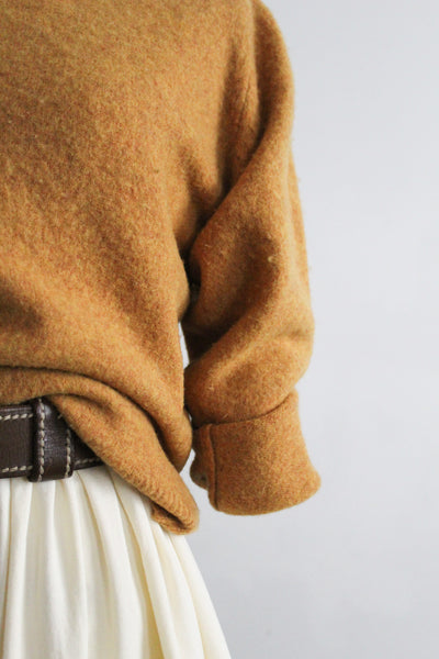 dandelion wool pullover (m)