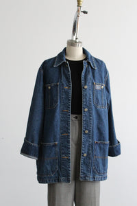 ralph lauren denim chore coat