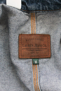 ralph lauren denim chore coat
