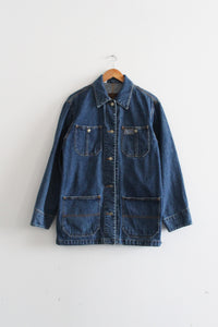 ralph lauren denim chore coat