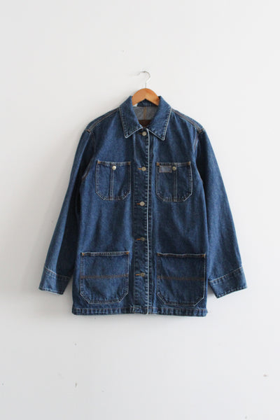 ralph lauren denim chore coat