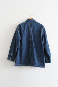 ralph lauren denim chore coat