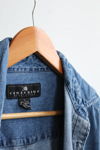 riverbend denim work shirt