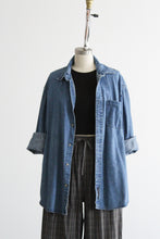 riverbend denim work shirt