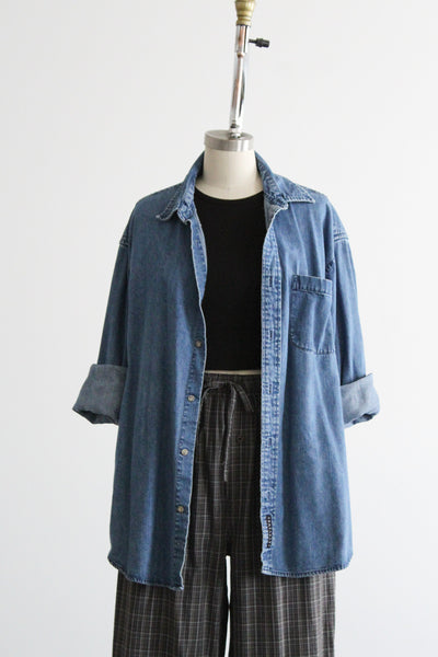 riverbend denim work shirt