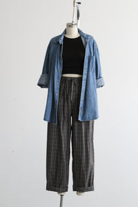 riverbend denim work shirt