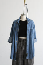 riverbend denim work shirt