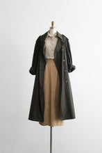 honey wheat linen maxi skirt (m)