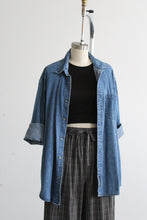 riverbend denim work shirt