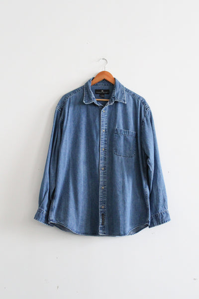 riverbend denim work shirt