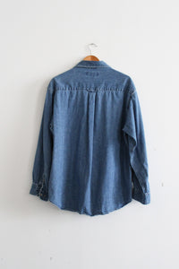 riverbend denim work shirt