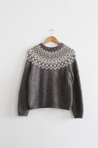 big sky lodge sweater