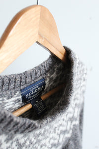 big sky lodge sweater